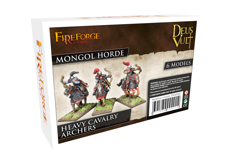 Deus Vault: Mongol Horde – Heavy Cavalry Archers