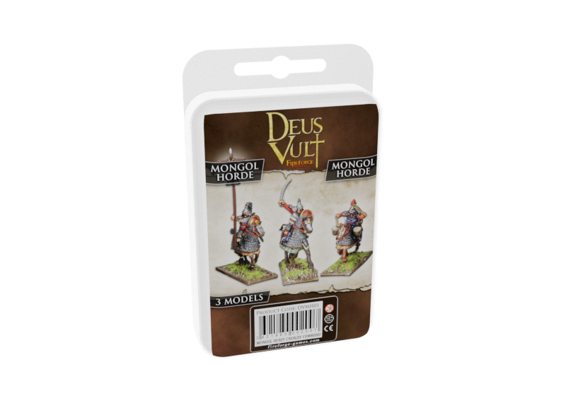 Deus Vault: Mongol Horde – Heavy Cavalry Command