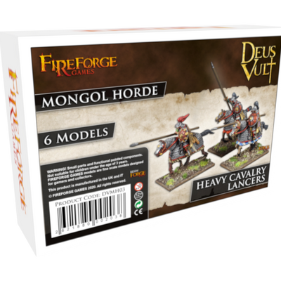 All Products, Deus Vault: Mongol Horde – Heavy Cavalry Lancers