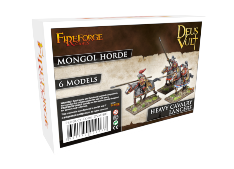 Deus Vault: Mongol Horde – Heavy Cavalry Lancers