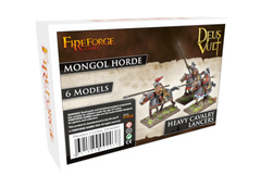 Deus Vault: Mongol Horde – Heavy Cavalry Lancers
