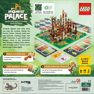 Board Games, Monkey Palace