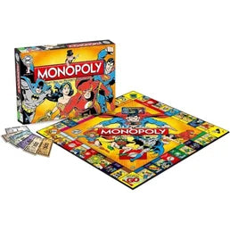 Traditional Games, DC Comic Monopoly