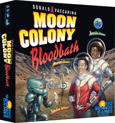 Deckbuilding Games, Moon Colony Bloodbath