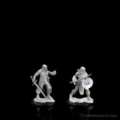 D&D Nolzur's Marvelous Miniatures: Multiclass Fighter and Wizard Male