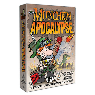 Card Games, Munchkin Apocalypse