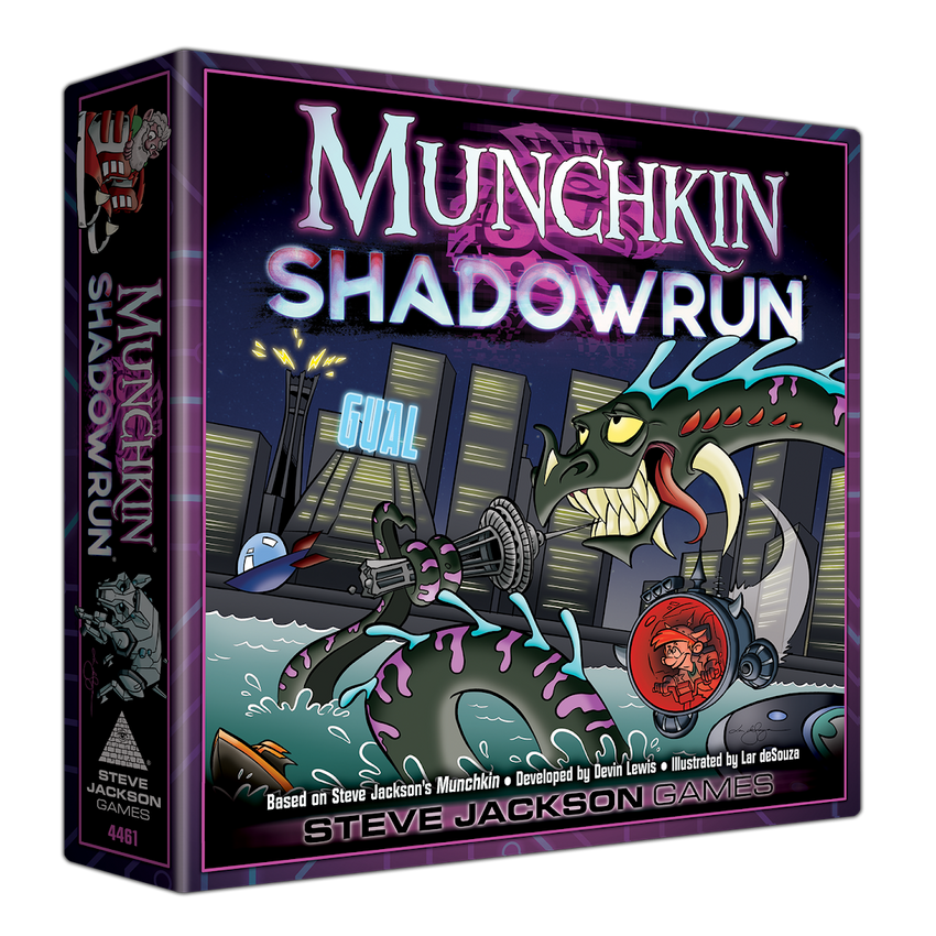 Muchkin Shadowrun