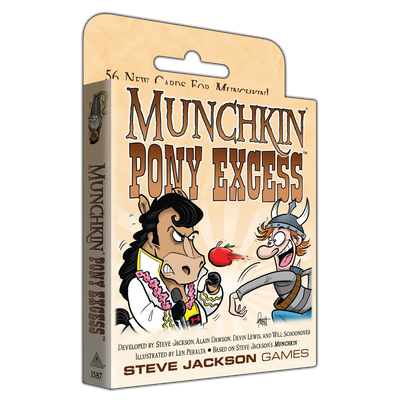 Card Games, Munchkin: Pony Excess