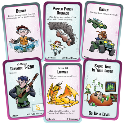 All Products, Muchkin Shadowrun