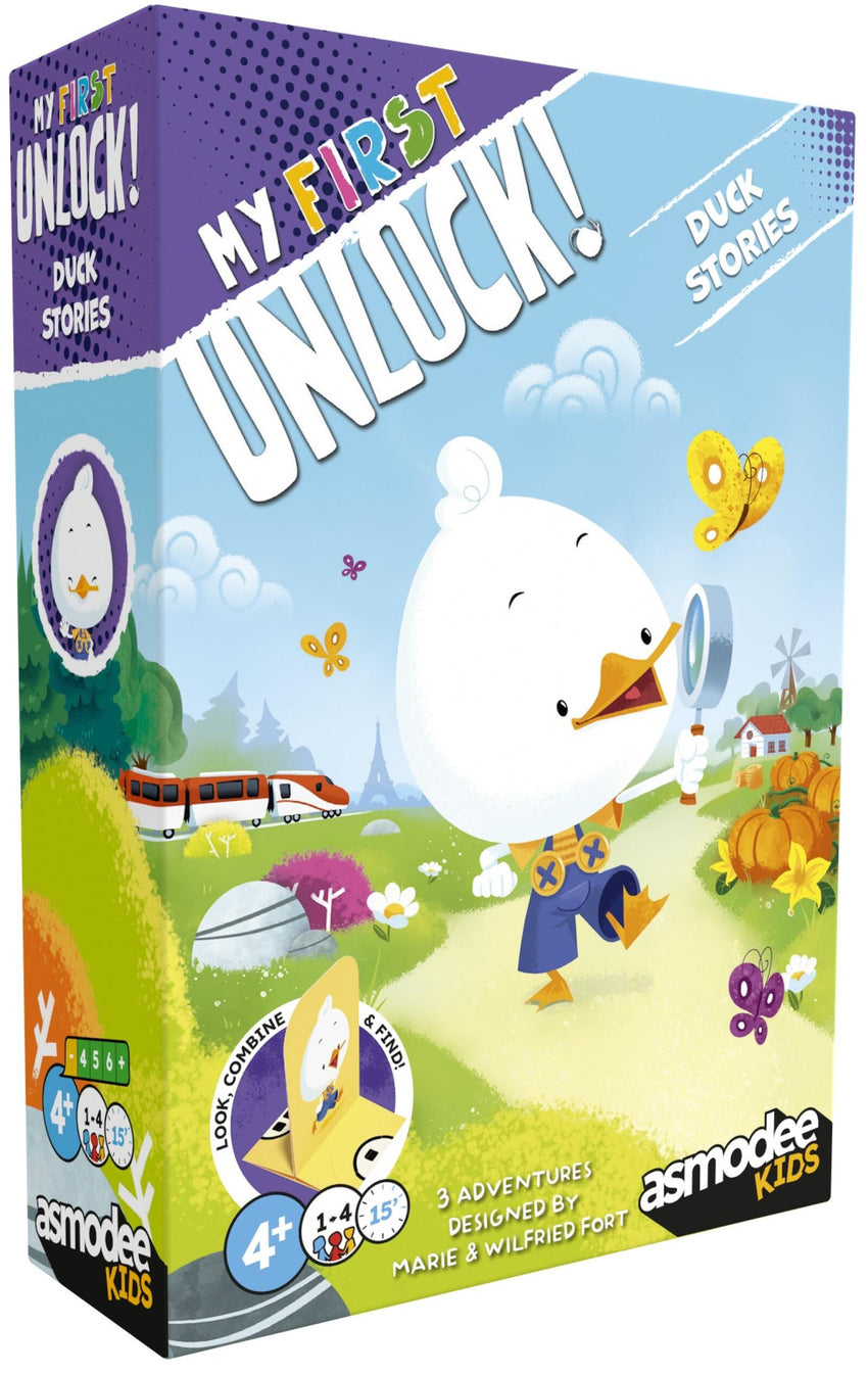 My First Unlock!: Duck Stories