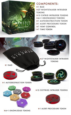 Accessories, Nemesis: Lockdown – Acrylic Pack