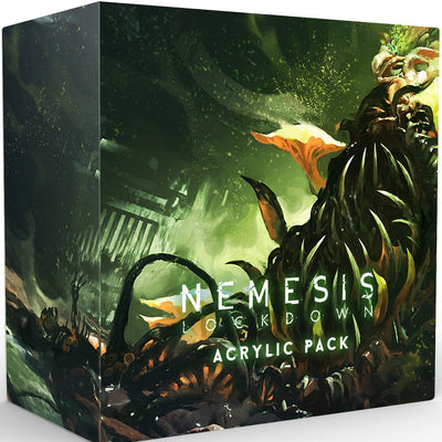 Accessories, Nemesis: Lockdown – Acrylic Pack