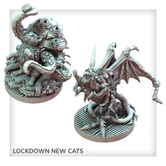 Nemesis Lockdown: Spacecats