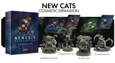 Cooperative Games, Nemesis Retaliation: Spacecats