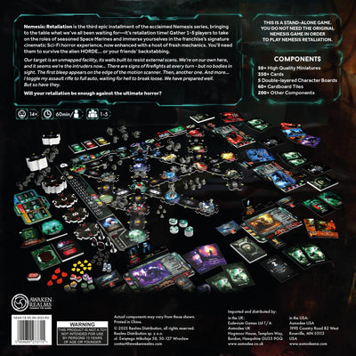 Board Games, Nemesis Retaliation: Core Box