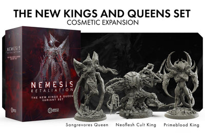 Cooperative Games, Nemesis Retaliation: New Kings & Queen Variant Set