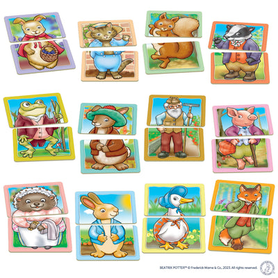 All Products, Orchard Toys: Peter Rabbit Heads and Tails