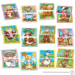 Orchard Toys: Peter Rabbit Heads and Tails