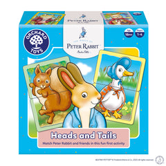 Orchard Toys: Peter Rabbit Heads and Tails