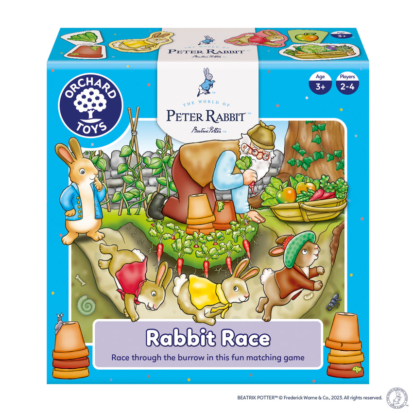 Orchard Toys: Peter Rabbit – Rabbit Race