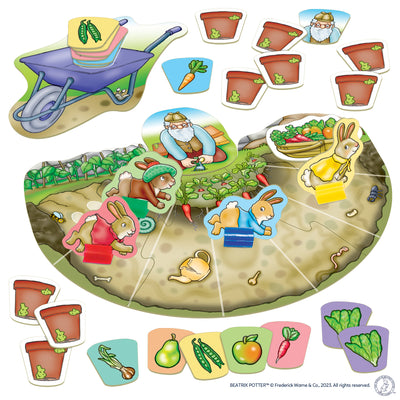 All Products, Orchard Toys: Peter Rabbit – Rabbit Race