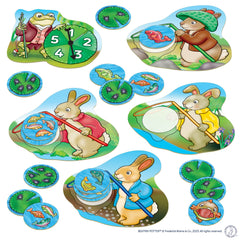 Orchard Toys: Peter Rabbit Fish and Count