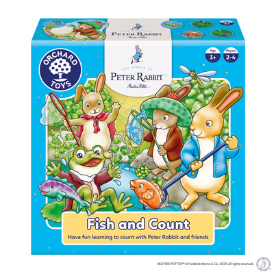 All Products, Orchard Toys: Peter Rabbit Fish and Count