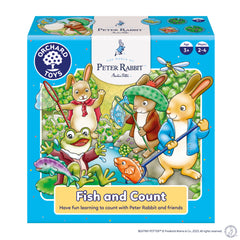 Orchard Toys: Peter Rabbit Fish and Count