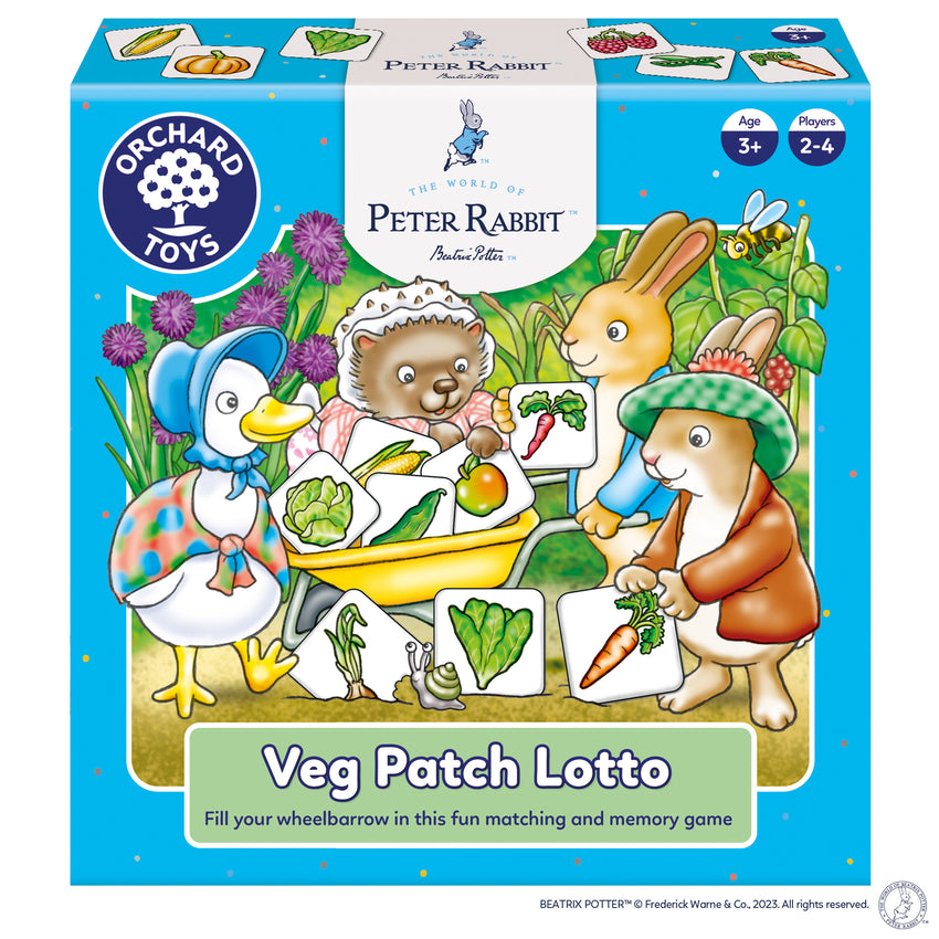Orchard Toys: Peter Rabbit Veg Patch Lotto