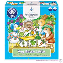 Orchard Toys: Peter Rabbit Veg Patch Lotto