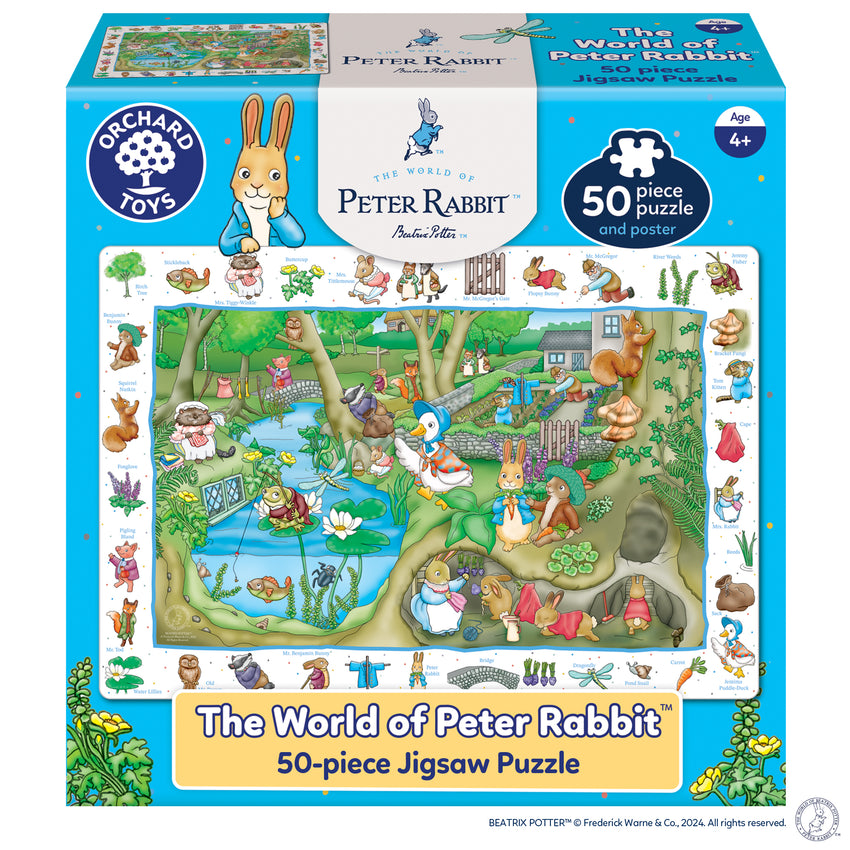 Orchard Toys: The World of Peter Rabbit 50pc Puzzle