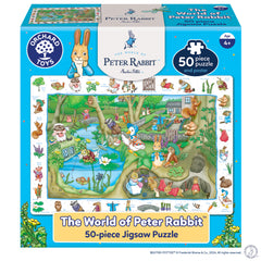 Orchard Toys: The World of Peter Rabbit 50pc Puzzle