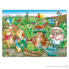 Orchard Toys: Peter Rabbit In Mr. McGregor's Garden 25pc Puzzle