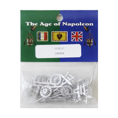 Miniatures, Age of Napoleon: French Equipment Artillery Limber