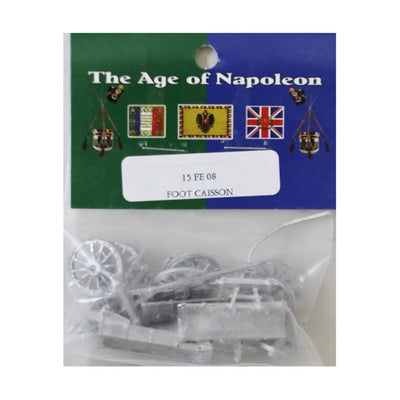 Miniatures, Age of Napoleon: French Equipment Foot Caisson