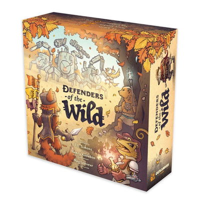 Cooperative Games, Defenders of the Wild