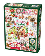 Holiday Baking 1000pc Compact Puzzle