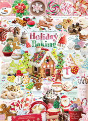 Holiday Baking 1000pc Compact Puzzle