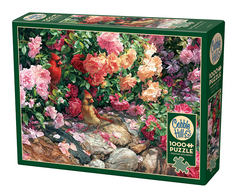 The Garden Wall Compact Puzzle 1000pc