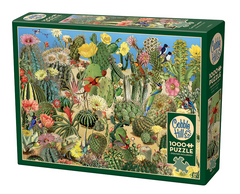 Cactus Garden 1000pc Compact Puzzle