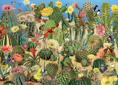 Cactus Garden 1000pc Compact Puzzle