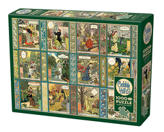 Jardiniere: A Gardener's Calendar Compact Puzzle 1000pc