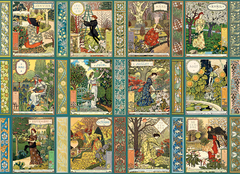 Jardiniere: A Gardener's Calendar Compact Puzzle 1000pc