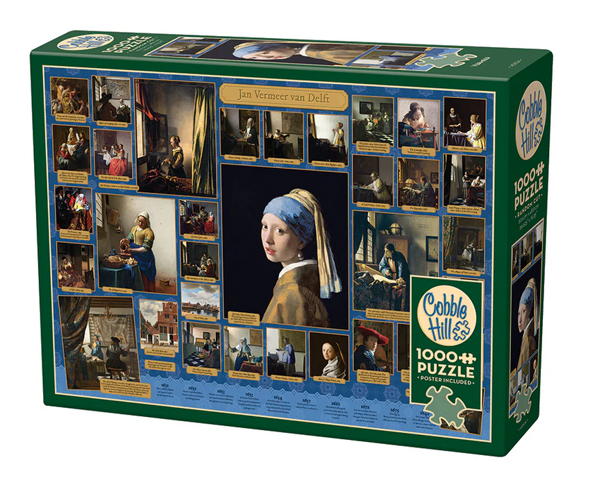 Vermeer 1000pc Compact Puzzle