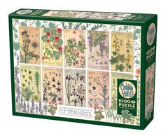 Botanicals by Verneuil 1000pc Compact Puzzle