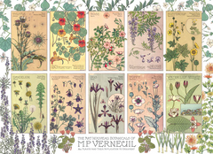 Botanicals by Verneuil 1000pc Compact Puzzle