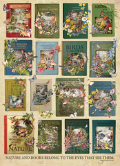 The Nature of Books 1000pc Compact Puzzle