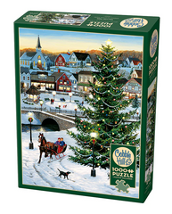 Village Tree 1000pc Compact Puzzle