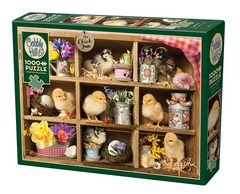 Chick Inn 1000pc Compact Puzzle