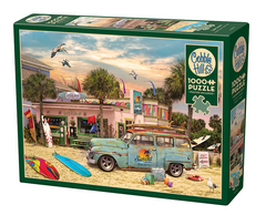 Surf Shack 1000pc Compact Puzzle